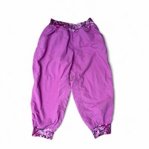 Zumba Wear Marvelous Pink Cargo Jogger Pants Women's Size M Y2K Dance Fitness